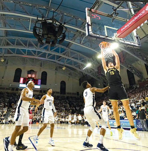 Edey paces Purdue over PSU